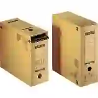 Leitz Archivbox 6086-00-00 120mm x 270mm x 325mm Wellpappe Naturbraun Leitz Archivbox 6086-00-00 120mm x 270mm x 325mm Wellpappe Naturbraun