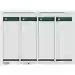 Leitz Ordner-Etiketten 1685-20-85 61 x 191mm Papier Grau Permanent haftend 100St. Leitz Ordner-Etiketten 1685-20-85 61 x 191mm Papier Grau Permanent haftend 100St.