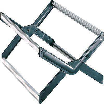 Leitz Hängekorb 19100089 max. 40Mappen PS/Alu dunkelgrau