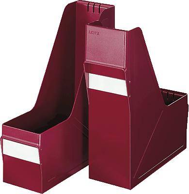 Leitz Stehsammler 24250025 DIN A4 92mm Polystyrol rot