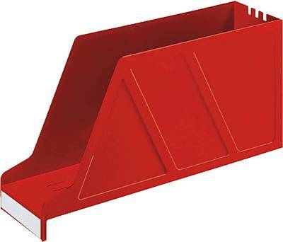 Leitz Stehsammler 24270025 DIN A4 97mm quer Polystyrol rot