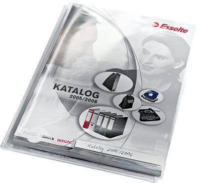 Leitz Sichthülle 4053 DIN A4 PVC 0.20 mm Transparent 40530000 1 St.