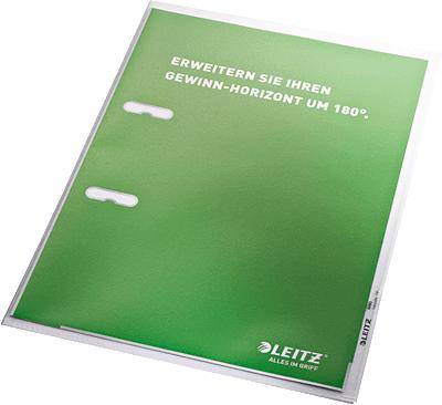 Leitz Sichthülle 4060 DIN A4 Polypropylen 0.16 mm Transparent 40600000 1 St.