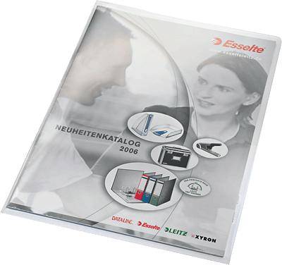 Leitz Sichthüllen Spitzenqualität/4100-10-03 A4 farblos Inh.500