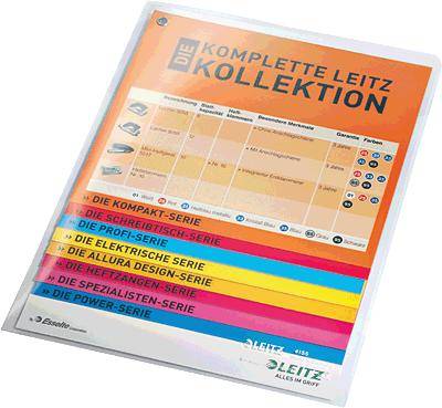Leitz Sichthülle 4155 DIN A5 PVC 0.15 mm Glasklar 41550000 1 St.