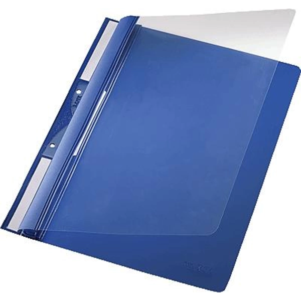 Leitz Einhängehefter Universal DIN A4 Blau, Transparent 41900035 1St. Leitz Einhängehefter Universal DIN A4 Blau, Transparent 41900035 1St.
