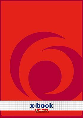 Herlitz Briefblock/717439 DIN A4 kariert 70 g/qm Inh.50