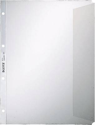 Leitz Prospekthülle mit Klappe/4764-00-00 A4/120my Farblos geprägt