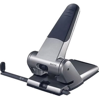 Leitz 51800084 Registraturlocher Silber max. Einstellformat: DIN A3 65 Bl. (80 g/m²) Leitz 51800084 Registraturlocher Silber max. Einstellformat: DIN A3 65 Bl. (80 g/m²)