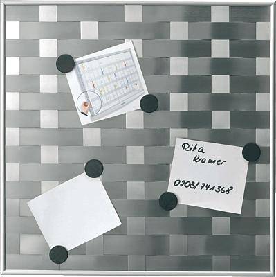 Franken Matrixboard/765002 47,5x47,5cm silber 2,4