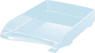 Leitz Briefablage Elegant 52200002 DIN A4 stapelbar PS glasklar