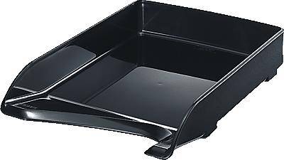 Leitz Briefablage Elegant 52200095 DIN A4 stapelbar PS schwarz