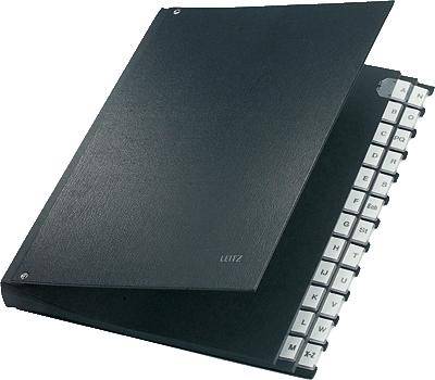 Leitz Pultordner farbig/5924-00-95 270x345mm für:A4 schwarz