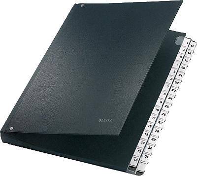Leitz Pultordner farbig/5931-00-95 270x345mm für:A4 schwarz
