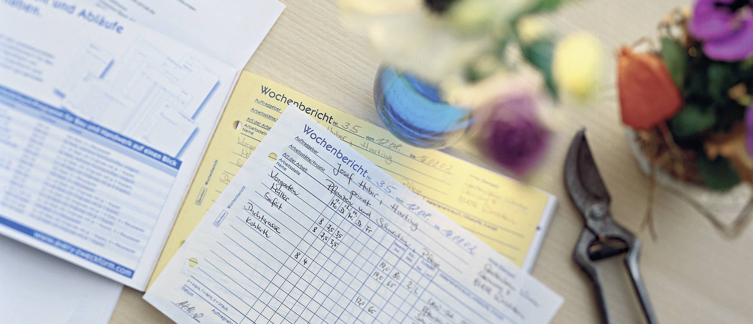 Avery-Zweckform Wochenbericht Formular 1311 DIN A5 quer Anzahl der Blätter: 100