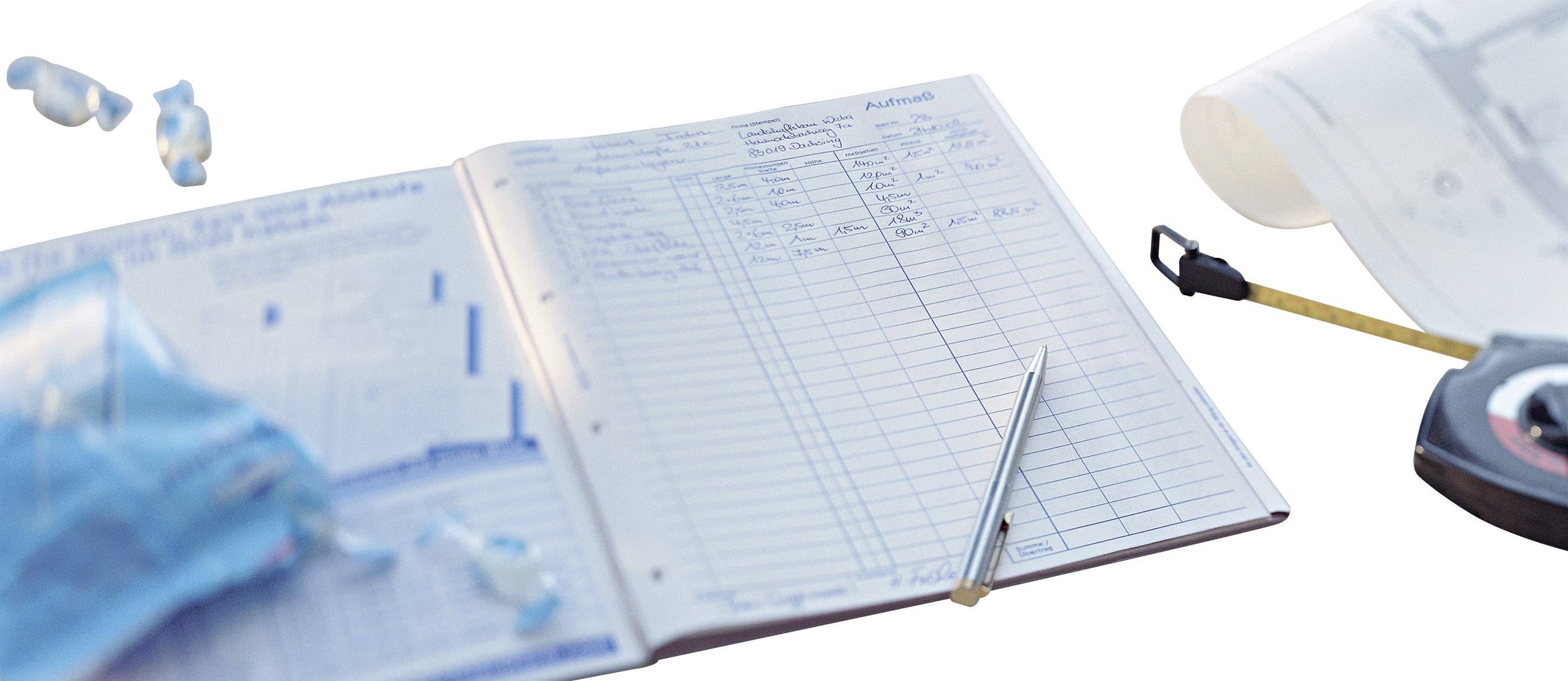 Avery Zweckform 1318 Aufmaß, A4, 100 Blatt