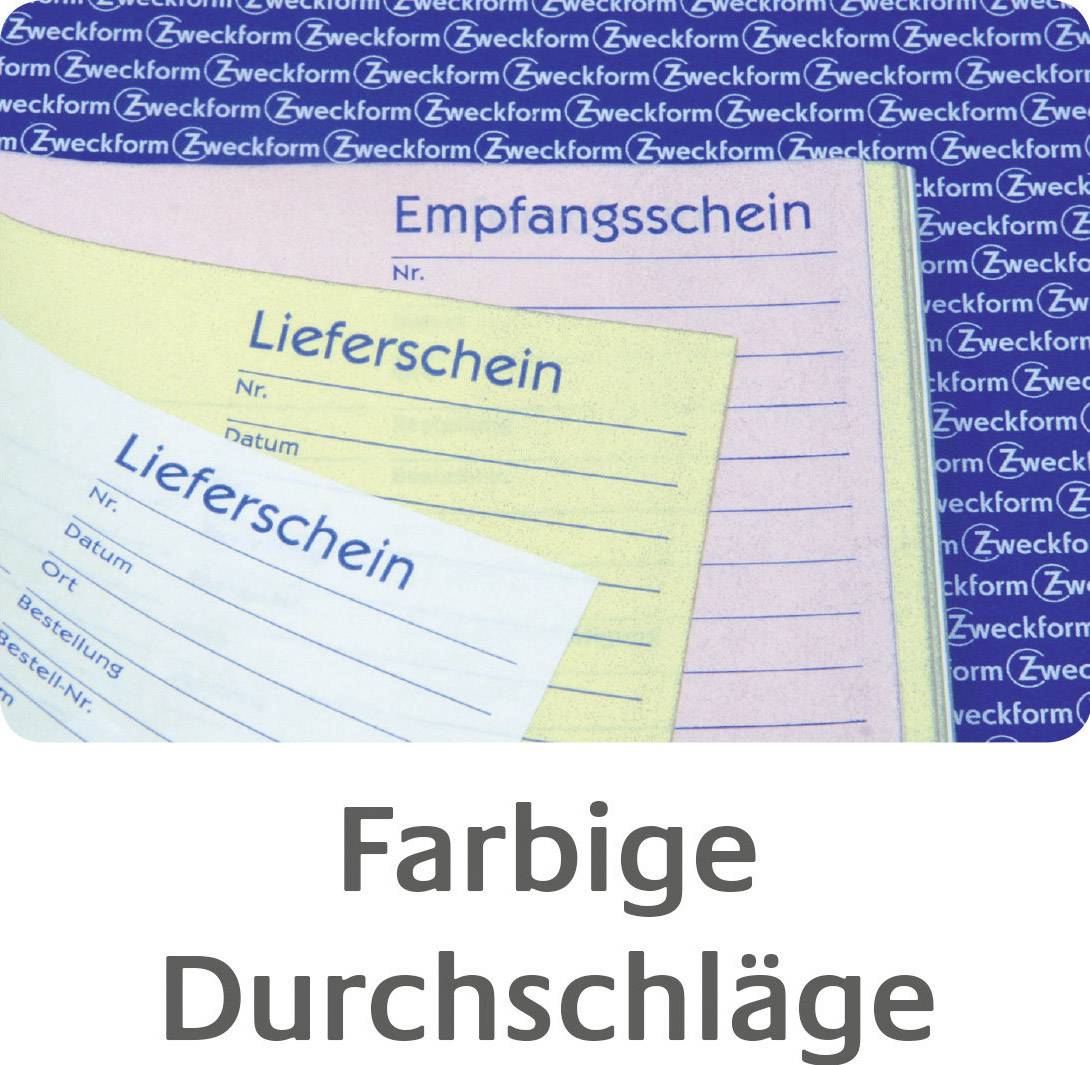 Rechnung,DIN A5,2x40 Blatt