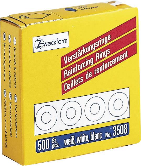 Avery-Zweckform Lochverstärkungsringe 3508 Weiß 500 St. 3508
