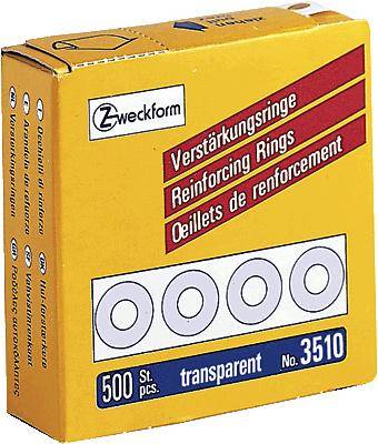 Avery Zweckform Lochverstärkungs- ring 3510 transparent 500 St./Pack.