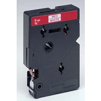 Brother Schriftband TC TC-292 Bandfarbe: Weiß Schriftfarbe:Rot 9mm 7.7m Brother Schriftband TC TC-292 Bandfarbe: Weiß Schriftfarbe:Rot 9mm 7.7m