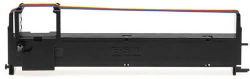 Epson Farbband C13S015073 Original S015073 Passend für Geräte des Herstellers: Epson Schwarz, Blau