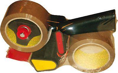 Scotch Packband-Abroller Braun Rollenbreite (max.): 50 mm Rollenlänge (max.) 66 m