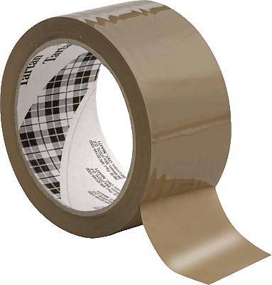 Tartan 7100137072 Packband Tartan™ 369 Braun (L x B) 66m x 50mm