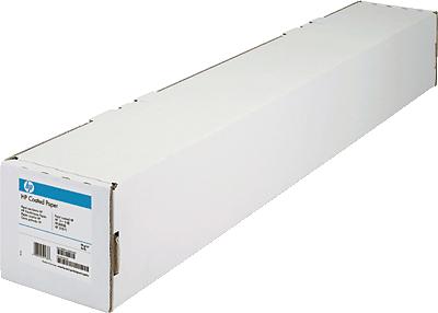 HP Coated Paper C6019B Plotterpapier 61cm x 45.7m 90 g/m² 45m Tintenstrahldrucker