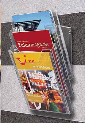 Durable COMBIBOXX A4 set L/8580-19 farblos A4, 3 Fächer