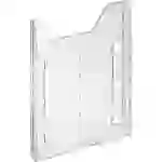 Durable COMBIBOXX A4 EXTENSION - 8579 857919 Prospekthalter Transparent DIN A4 Anzahl der Fächer 1 1 St. (B x H x T) 242 x 320 Durable COMBIBOXX A4 EXTENSION - 8579 857919 Prospekthalter Transparent DIN A4 Anzahl der Fächer 1 1 St. (B x H x T) 242 x 320