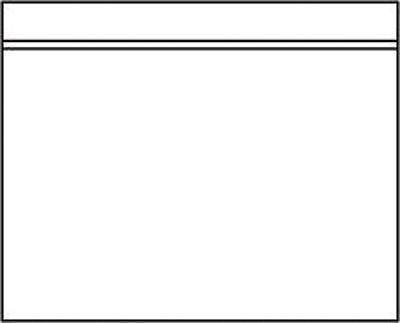 Dokumententaschen C5 neutral/722372 transparent 230x160 mm Inh.500