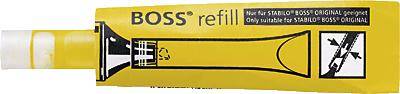 Nachfüllpatronen für STABILO® BOSS® ORIGINAL refill/070-24 gelb