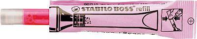 STABILO Nachfüllpatrone BOSS refill 070/56 für BOSS ORIGINAL 3ml pink