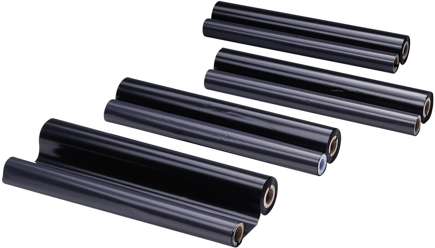 Brother Thermotransfer-Rolle Fax Original 144 Seiten Schwarz 4 St. PC74-RF PC74RF
