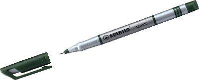 STABILO® sensor®, Tintenfeinschreiber/189-36 0,3 mm grün