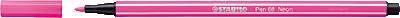 STABILO Fasermaler Pen 68, 1 mm, neonpink