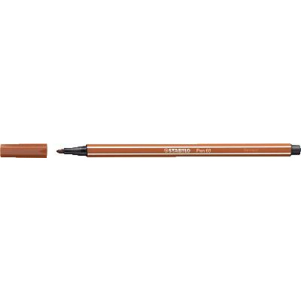STABILO® Pen 68, Fasermaler/68-38 1 mm rötel