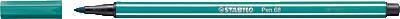 STABILO Fasermaler Pen 68, 1 mm, türkisblau