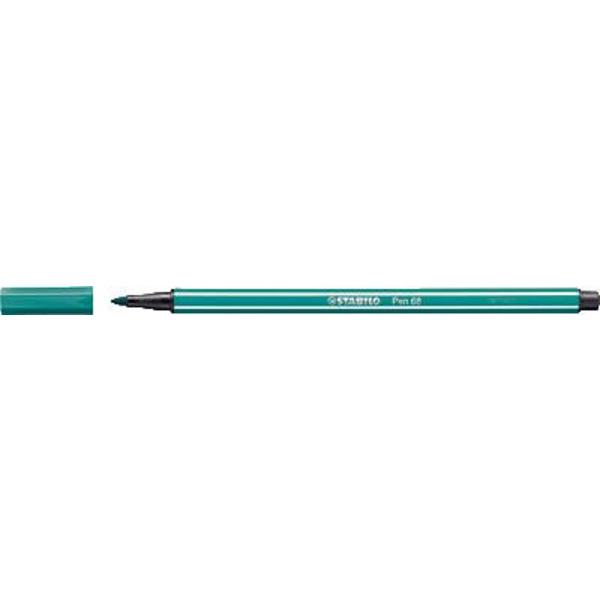 STABILO® Pen 68, Fasermaler/68-51 1 mm türkisblau