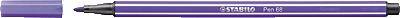 Fasermaler pen 68 violett