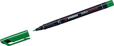 STABILO® OHPen universal Superfein/841-36 0,4 mm grün