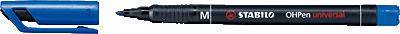 STABILO Folienschreiber OHPen 843/41 M 1mm perm. bl