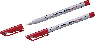 STABILO® OHPen universal Fein/852-41 0,7 mm blau