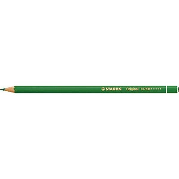 STABILO® Original, Dünnkernfarbstift/87-530 2,3 mm smaragdgrün