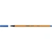 STABILO STABILO point 88 88/32 Fineliner Mittelblau 0.4 mm 1 St. STABILO STABILO point 88 88/32 Fineliner Mittelblau 0.4 mm 1 St.