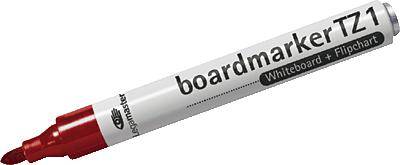 Legamaster Legamaster Boardmarker TZ1 7-110002 1,5-3mm Rundspitze rot