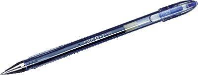 PILOT PEN - Pilot G-1 - Tintenroller - Blau - Geltinte - 0.5 mm