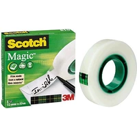 Scotch Scotch® Magic™ 810 M8101233 Klebeband Scotch® Magic™ 810 Transparent (L x B) 33m x 12mm 1St. Scotch Scotch® Magic™ 810 M8101233 Klebeband Scotch® Magic™ 810 Transparent (L x B) 33m x 12mm 1St.