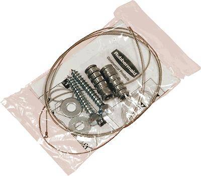 Rubbermaid 9W29-00-BLA 1 St.