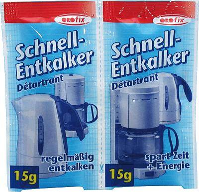 ORO 4201 Schnellentkalker Pulver Entkalker 30 g